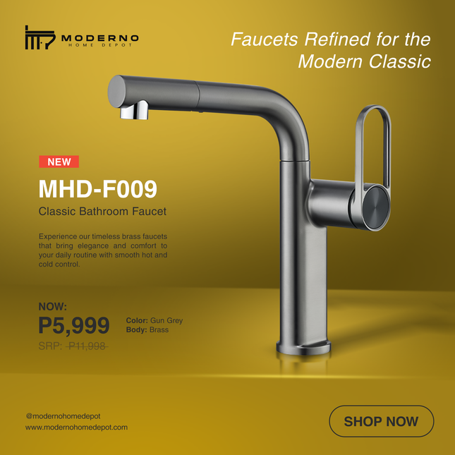 MHD-F009 (Classic Faucet)