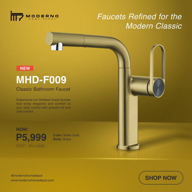 MHD-F009 (Classic Faucet)