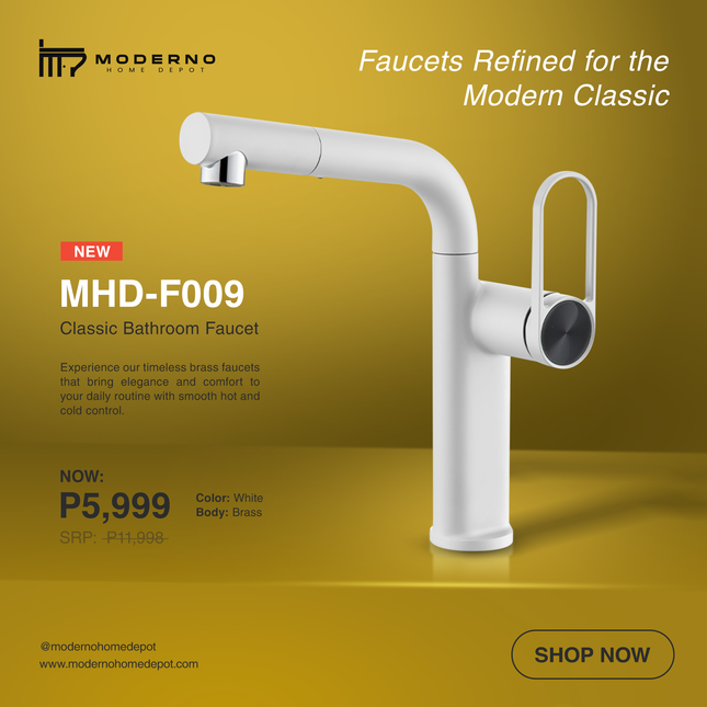 MHD-F009 (Classic Faucet)