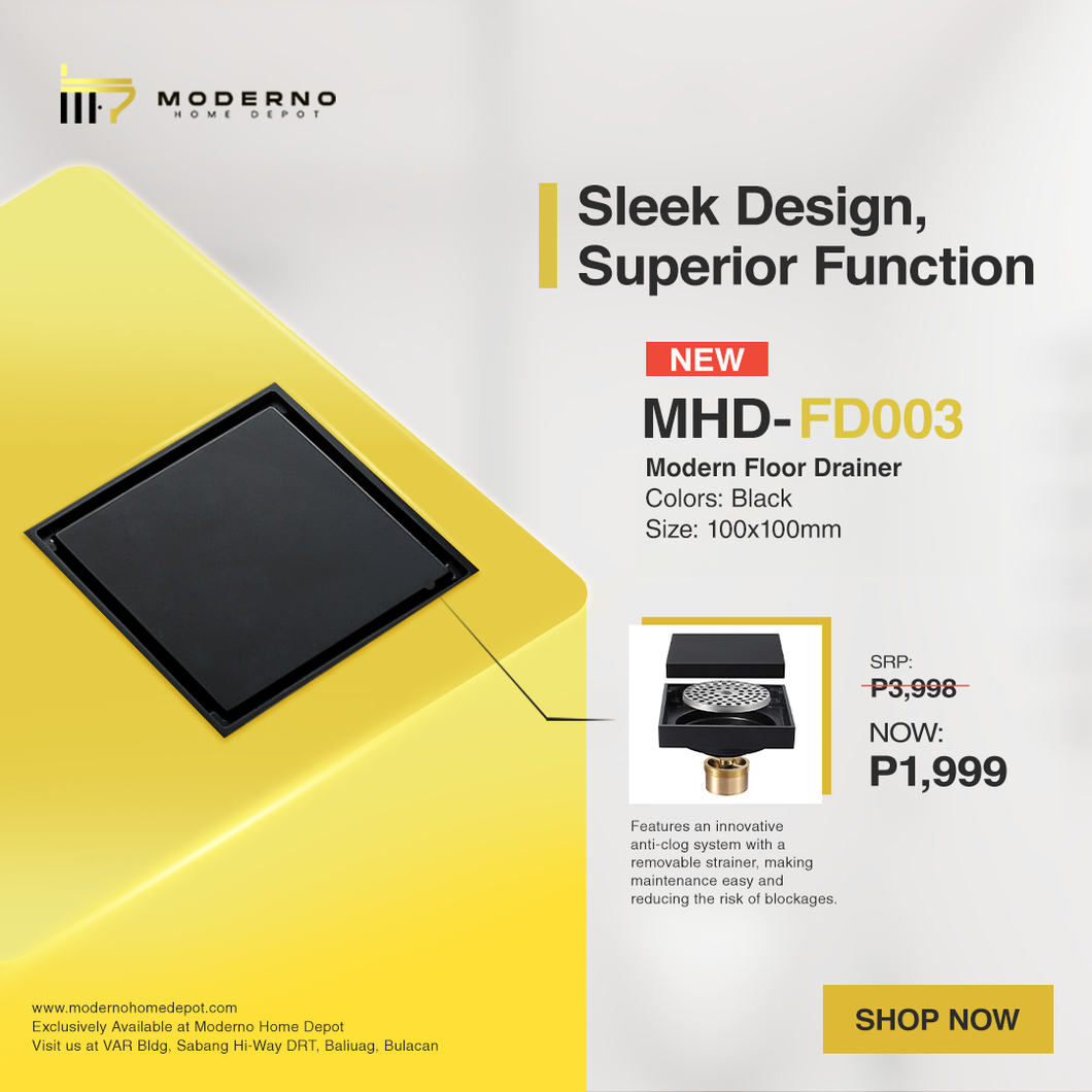 MHD-FD003 (Modern Floor Drainer)