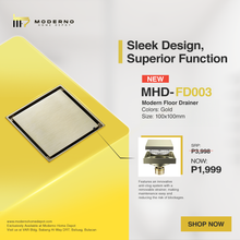 Load image into Gallery viewer, MHD-FD003 (Modern Floor Drainer)

