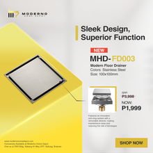 Load image into Gallery viewer, MHD-FD003 (Modern Floor Drainer)
