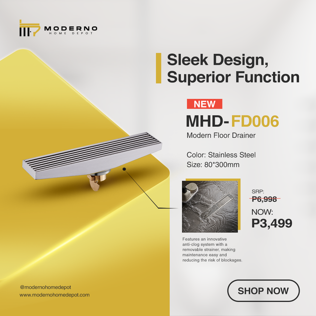 MHD-FD006 (Modern Floor Drainer)