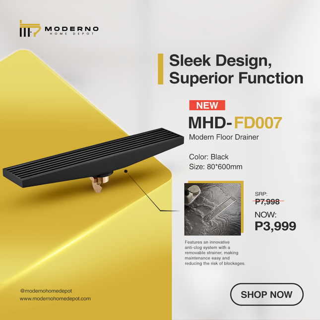 MHD-FD007 (Modern Floor Drainer)