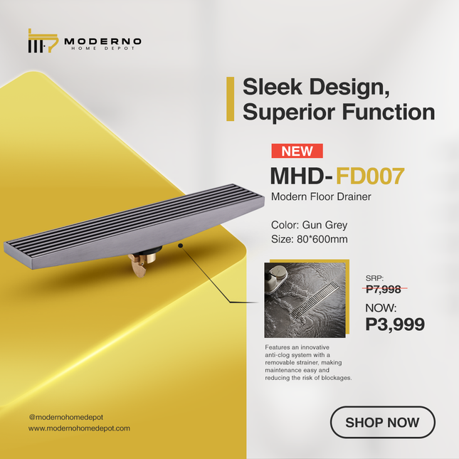 MHD-FD007 (Modern Floor Drainer)