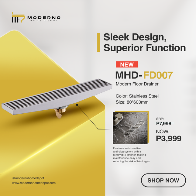 MHD-FD007 (Modern Floor Drainer)