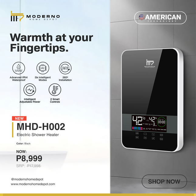 MHD - H002 (Digital Water Heater) (Copy)
