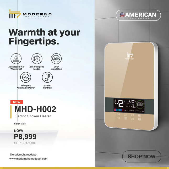 MHD - H002 (Digital Water Heater) (Copy)