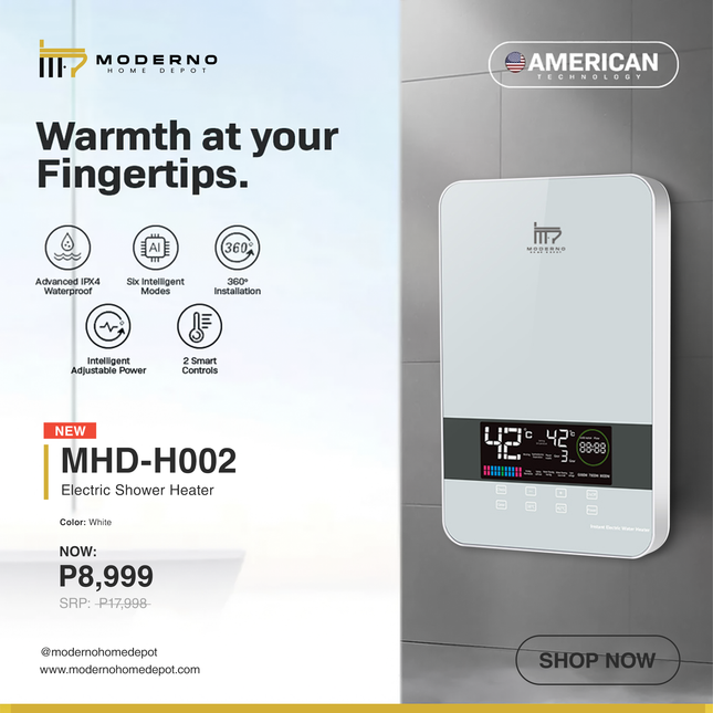MHD - H002 (Digital Water Heater) (Copy)