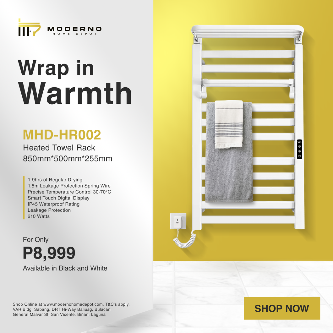 MHD-HR002 (Digital Heated Towel Rack)