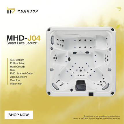 MHD-J04 (Smart Luxe Jacuzzi)