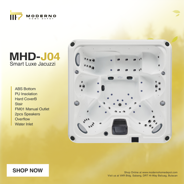MHD-J04 (Smart Luxe Jacuzzi)