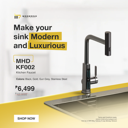 MHD-KF002 (Luxury Kitchen Faucet)