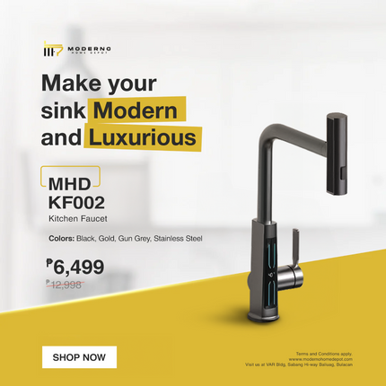 MHD-KF002 (Luxury Kitchen Faucet)