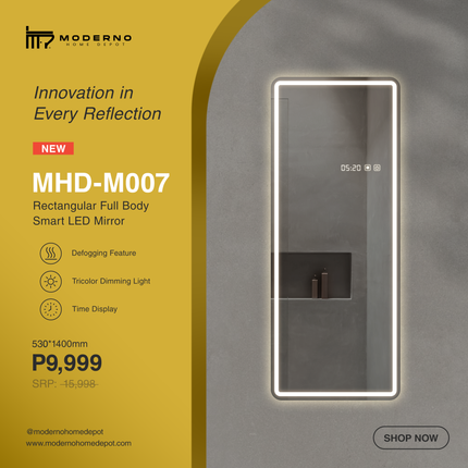 MHD-M007 (Smart LED Mirror - Full Body Mirror)