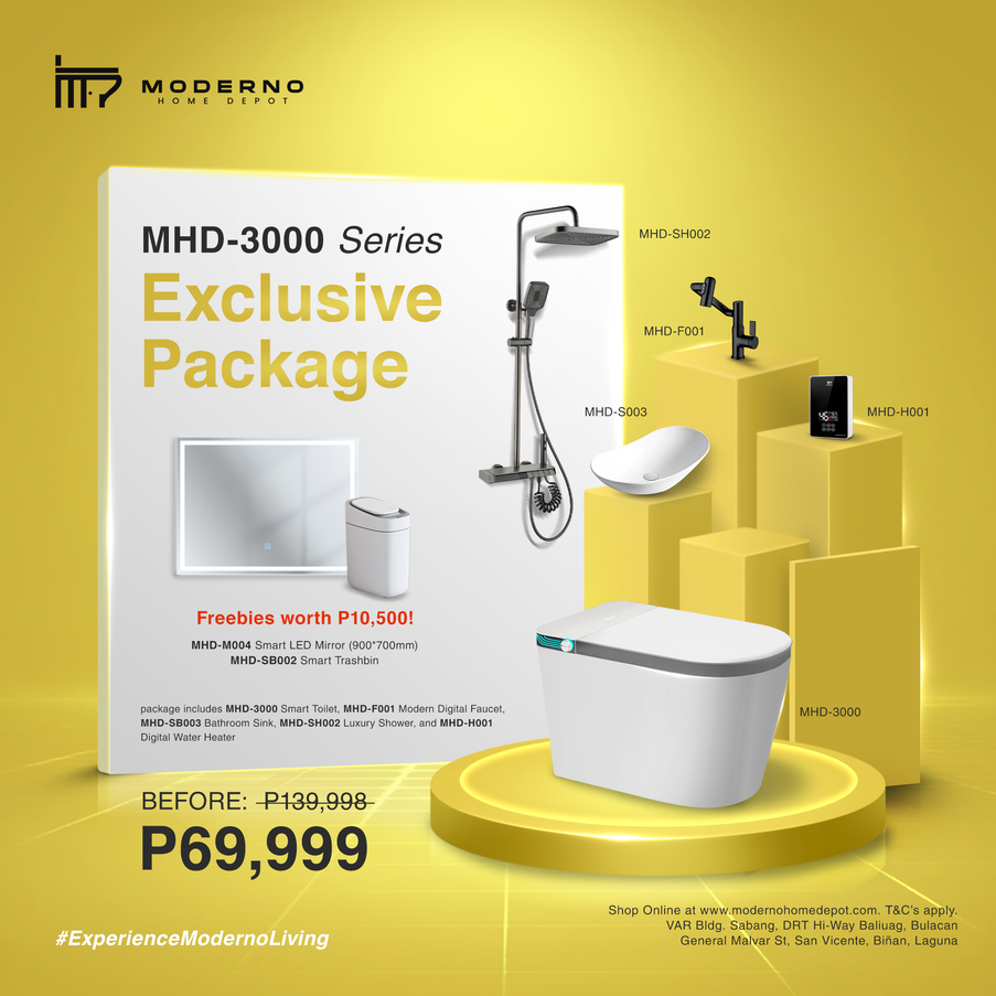 MHD3000 EXCLUSIVE PACKAGE
