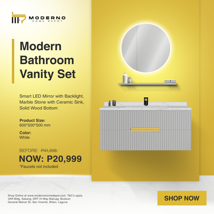 MHD MODERN BATHROOM VANITY SET