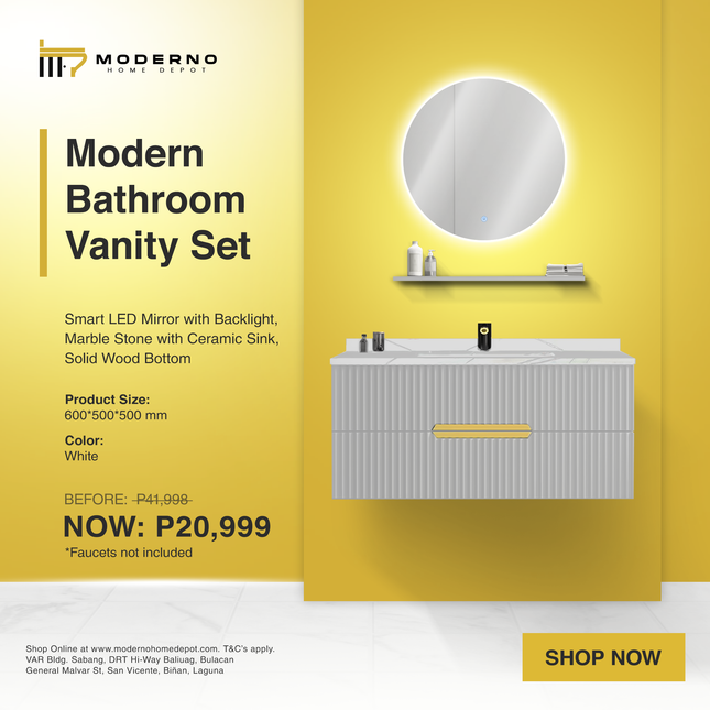 MHD MODERN BATHROOM VANITY SET