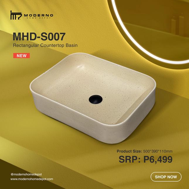 MHD-S007 (Modern Bathroom Sink)