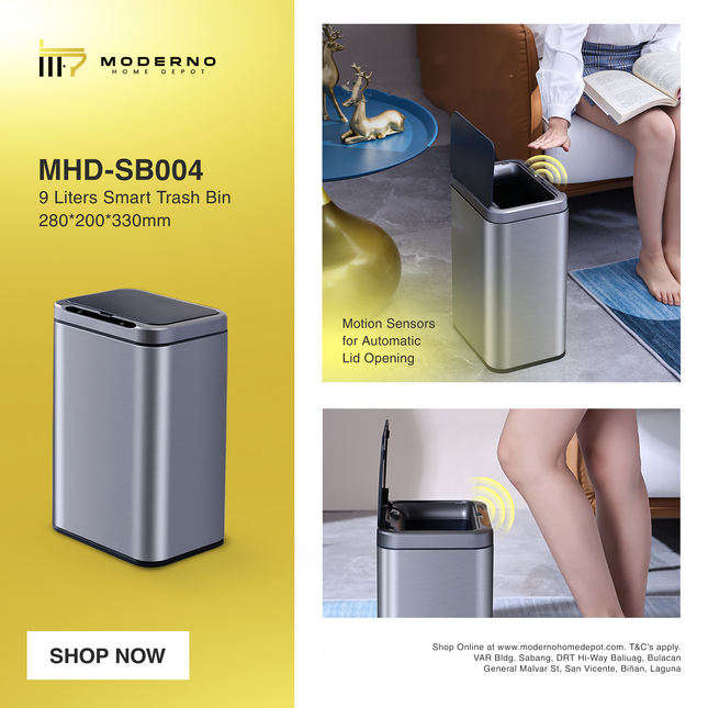 MHD - SB004 (Smart Trash Bin)