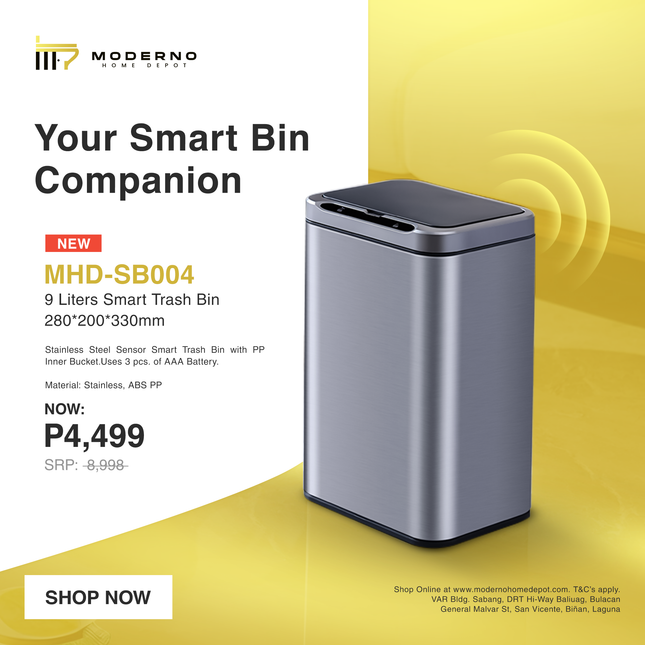 MHD - SB004 (Smart Trash Bin)