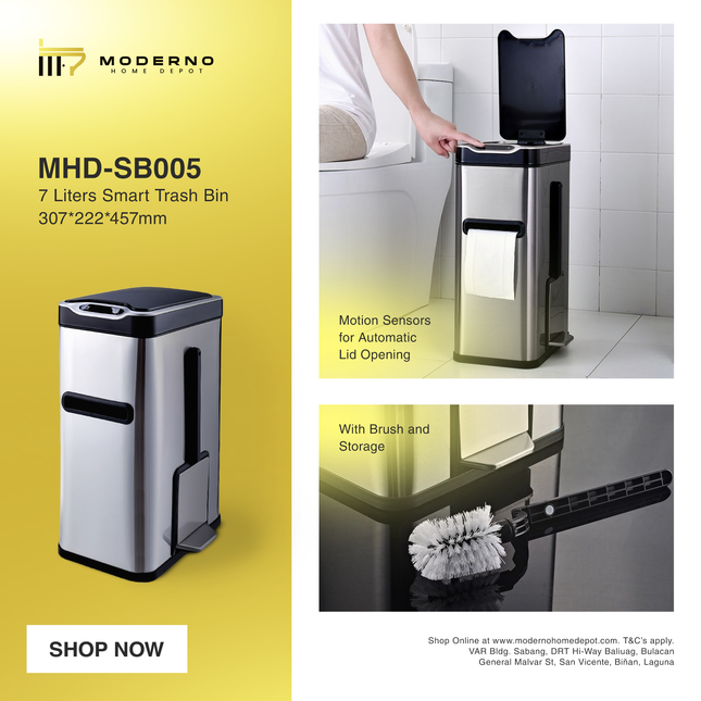MHD - SB005 (Smart Trash Bin)