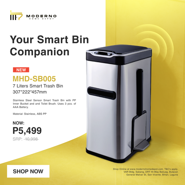 MHD - SB005 (Smart Trash Bin)