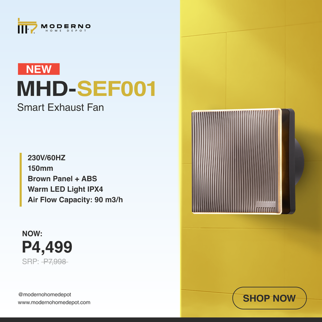 MHD - SEF001 (Smart Bathroom Exhaust Fan)