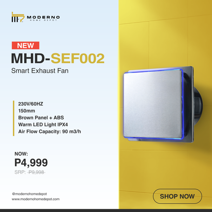 MHD - SEF002 (Smart Bathroom Exhaust Fan)