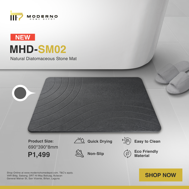 MHD - SM02 (Stone Bathroom Mat)