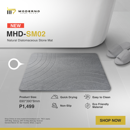 MHD - SM02 (Stone Bathroom Mat)