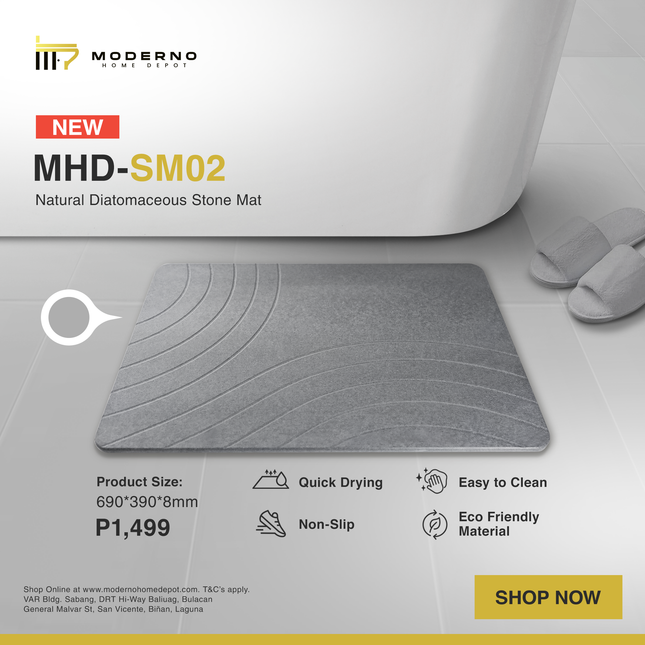 MHD - SM02 (Stone Bathroom Mat)