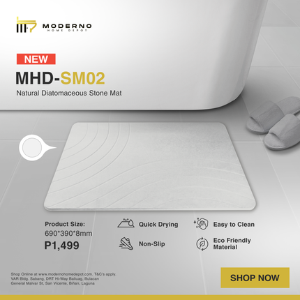 MHD - SM02 (Stone Bathroom Mat)