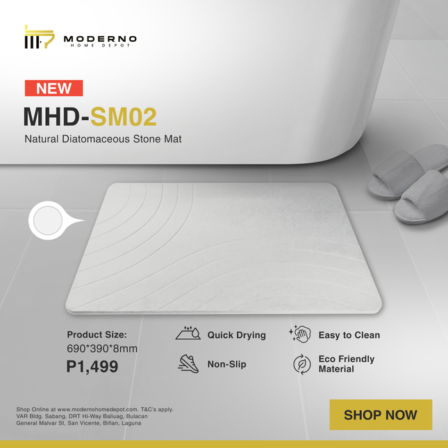 MHD - SM02 (Stone Bathroom Mat)
