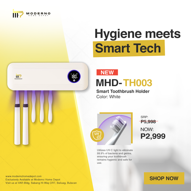 MHD-TH003 (Smart Toothbrush Holder)