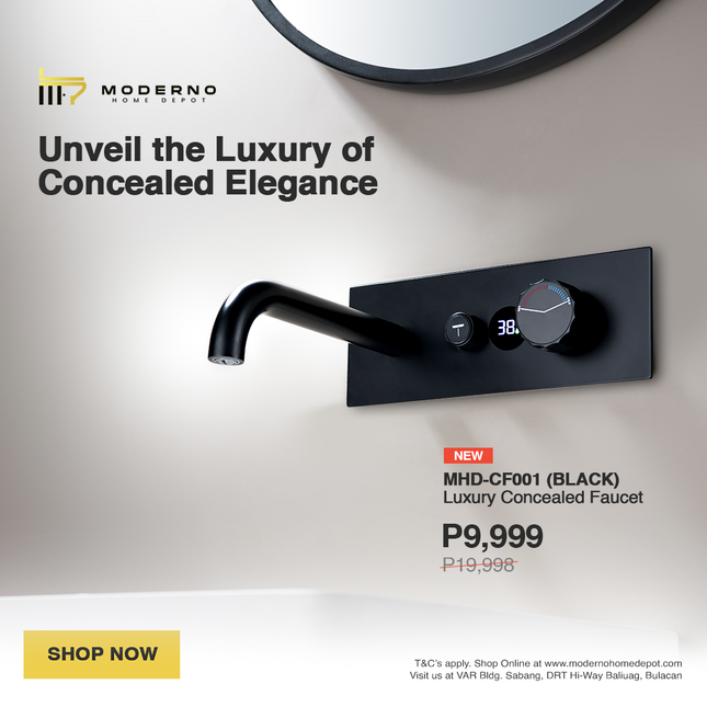 MHD-CF001 (Concealed Luxury Faucet)