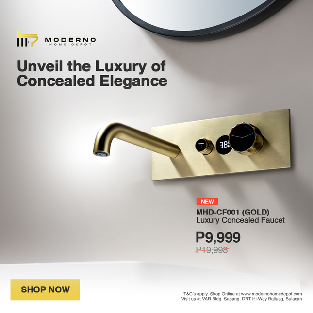 MHD-CF001 (Concealed Luxury Faucet)