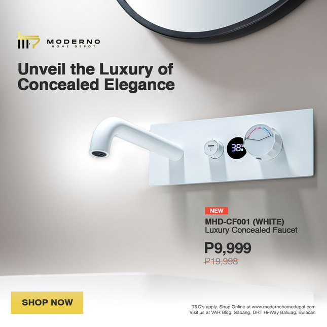 MHD-CF001 (Concealed Luxury Faucet)