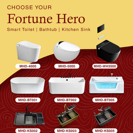 CHINESE  NEW YEAR (FORTUNE BUNDLE)