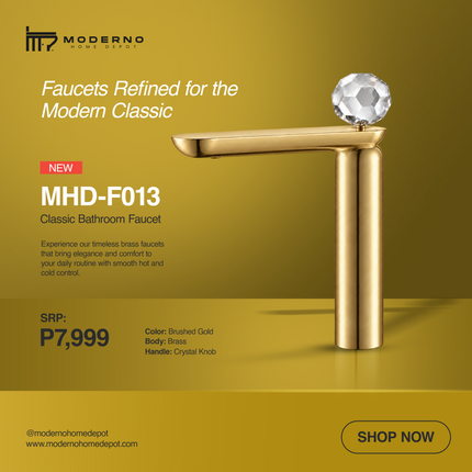 MHD-F013 (CLASSIC FAUCET)