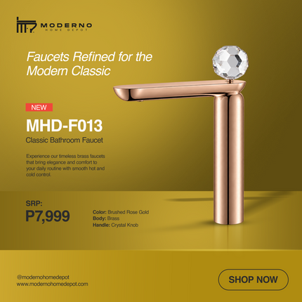 MHD-F013 (CLASSIC FAUCET)