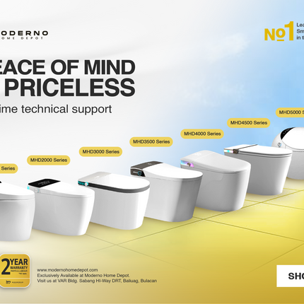 MHD 1000 Series (Smart Toilet)
