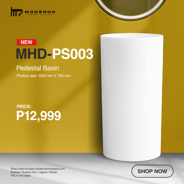 MHD-PS003 (Pedestal Basin)