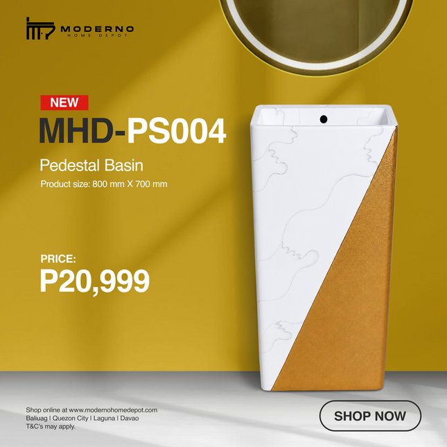MHD-PS004 (Pedestal Basin)