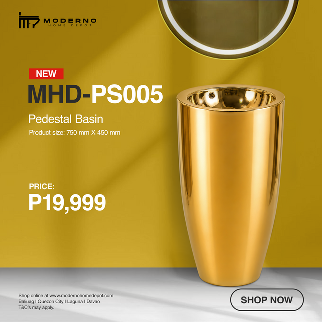 MHD-PS005 (Pedestal Basin)