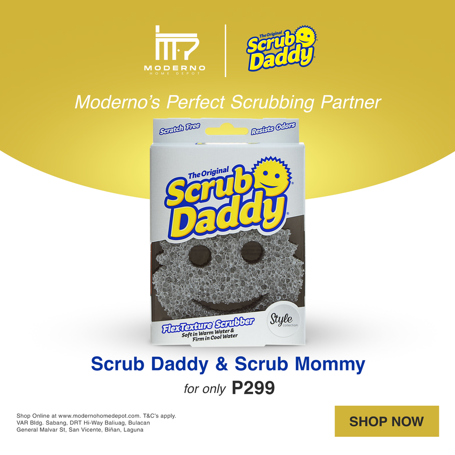 Scrub Daddy & Scrub Mommy - Grey