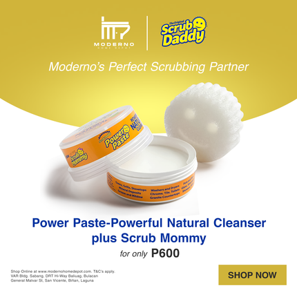 Power Paste-Powerful Natural Cleanser plus Scrub Mommy