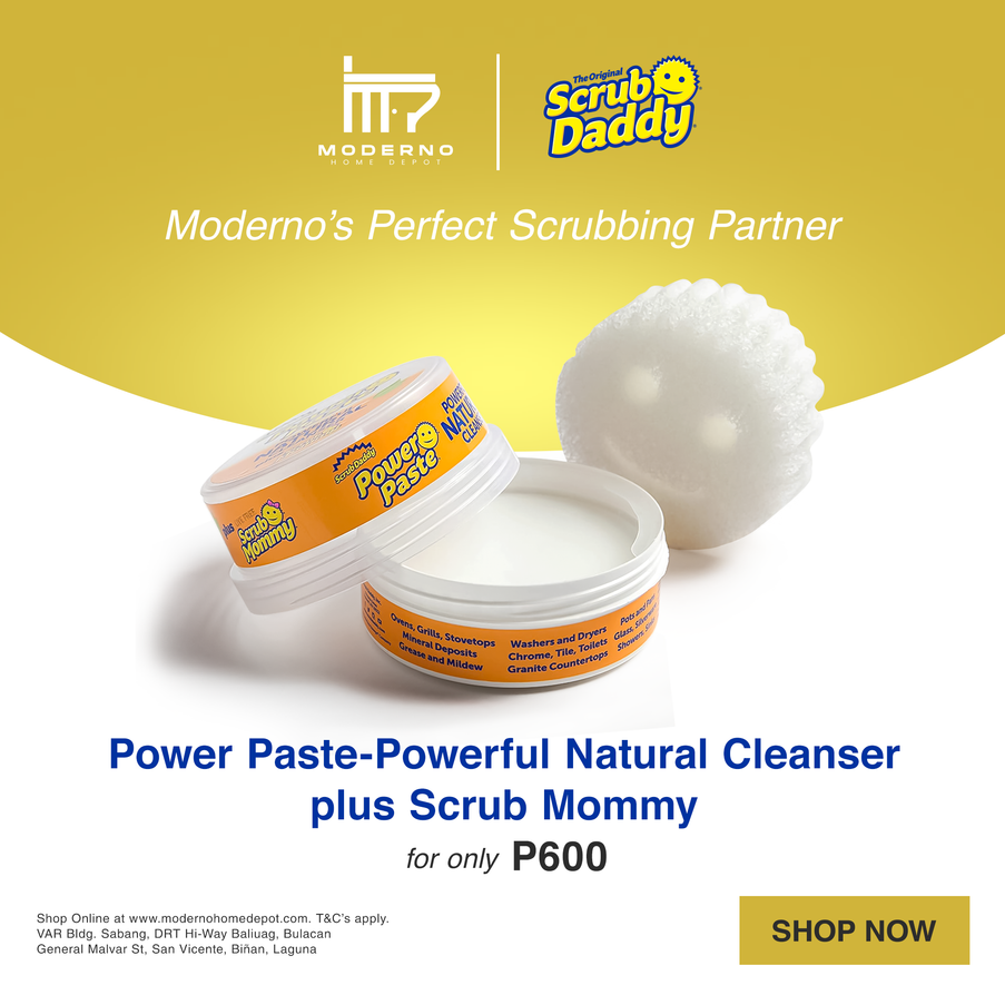 Power Paste-Powerful Natural Cleanser plus Scrub Mommy