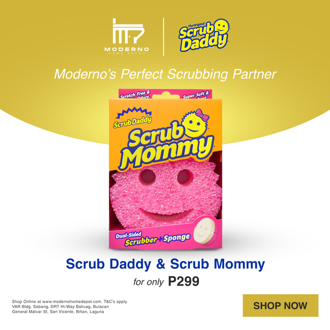 Scrub Daddy & Scrub Mommy - Pink