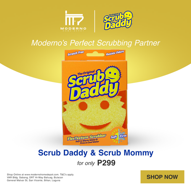 Scrub Daddy & Scrub Mommy - Yellow